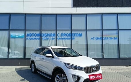 KIA Sorento III Prime рестайлинг, 2017 год, 2 385 000 рублей, 7 фотография
