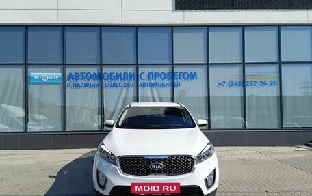 KIA Sorento III Prime рестайлинг, 2017 год, 2 385 000 рублей, 8 фотография