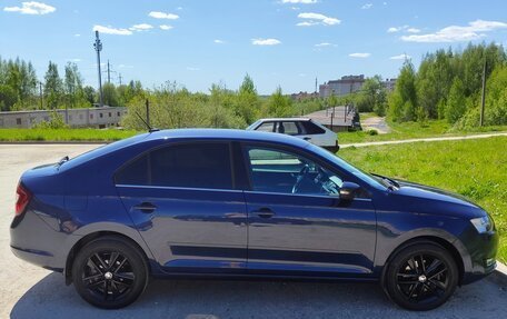 Skoda Rapid I, 2017 год, 1 680 000 рублей, 4 фотография