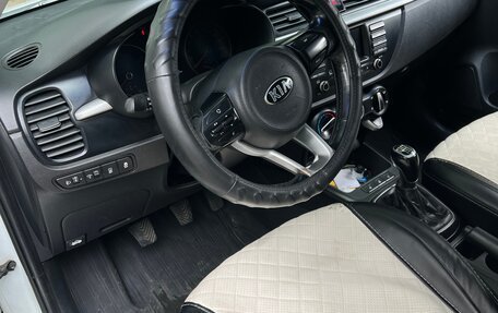 KIA Rio IV, 2017 год, 780 000 рублей, 8 фотография