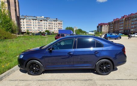 Skoda Rapid I, 2017 год, 1 680 000 рублей, 3 фотография