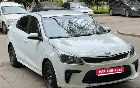 KIA Rio IV, 2017 год, 780 000 рублей, 6 фотография