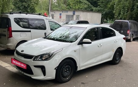 KIA Rio IV, 2017 год, 780 000 рублей, 4 фотография
