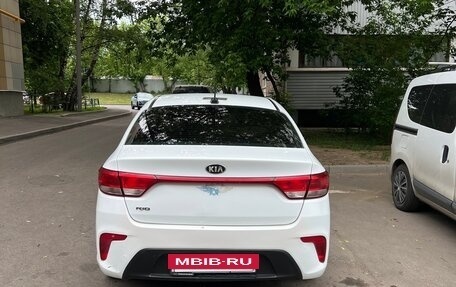 KIA Rio IV, 2017 год, 780 000 рублей, 5 фотография