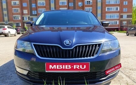 Skoda Rapid I, 2017 год, 1 680 000 рублей, 2 фотография