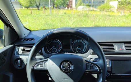 Skoda Rapid I, 2017 год, 1 680 000 рублей, 19 фотография