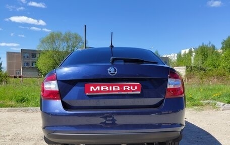 Skoda Rapid I, 2017 год, 1 680 000 рублей, 6 фотография
