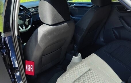 Skoda Rapid I, 2017 год, 1 680 000 рублей, 18 фотография