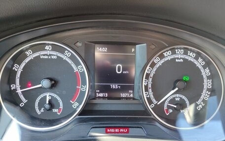 Skoda Rapid I, 2017 год, 1 680 000 рублей, 21 фотография