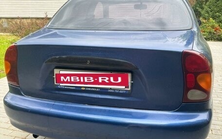 Chevrolet Lanos I, 2008 год, 260 000 рублей, 7 фотография
