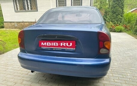 Chevrolet Lanos I, 2008 год, 260 000 рублей, 5 фотография
