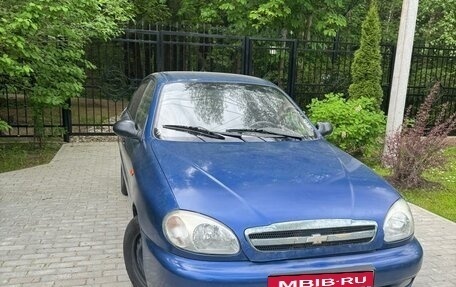 Chevrolet Lanos I, 2008 год, 260 000 рублей, 3 фотография