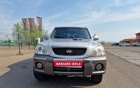 Hyundai Terracan I, 2002 год, 755 000 рублей, 2 фотография