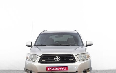 Toyota Highlander III, 2009 год, 1 349 000 рублей, 1 фотография