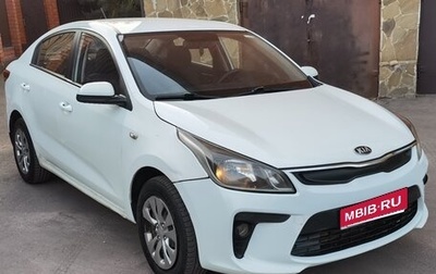 KIA Rio IV, 2017 год, 780 000 рублей, 1 фотография