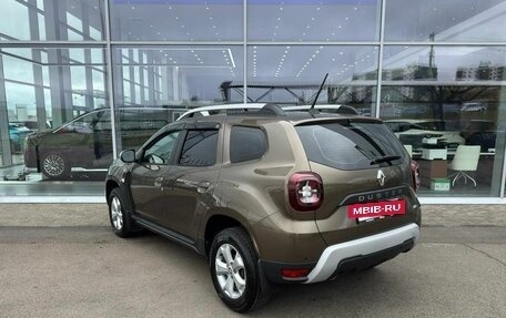 Renault Duster, 2021 год, 1 849 000 рублей, 7 фотография