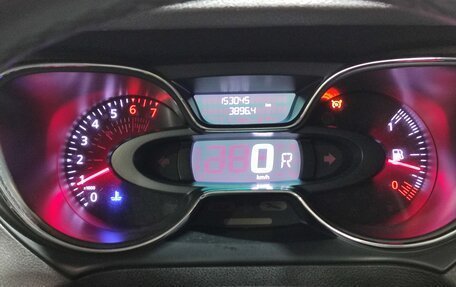 Renault Kaptur I рестайлинг, 2017 год, 1 380 000 рублей, 12 фотография