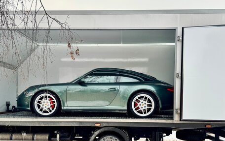 Porsche 911, 2009 год, 9 000 000 рублей, 4 фотография