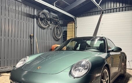 Porsche 911, 2009 год, 9 000 000 рублей, 2 фотография