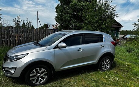KIA Sportage III, 2014 год, 1 550 000 рублей, 2 фотография