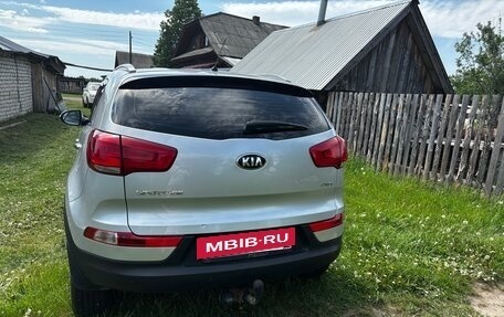 KIA Sportage III, 2014 год, 1 550 000 рублей, 4 фотография