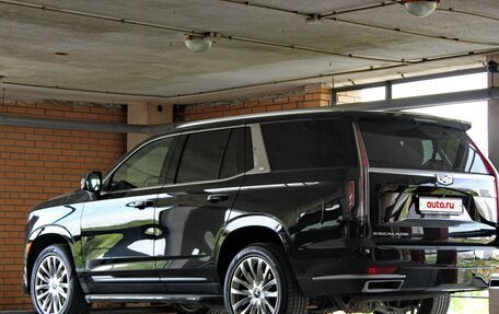 Cadillac Escalade V, 2021 год, 10 500 000 рублей, 27 фотография