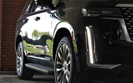 Cadillac Escalade V, 2021 год, 10 500 000 рублей, 35 фотография