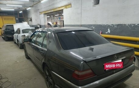Mercedes-Benz S-Класс, 1995 год, 1 100 000 рублей, 3 фотография