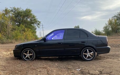 Hyundai Accent II, 2007 год, 399 000 рублей, 2 фотография
