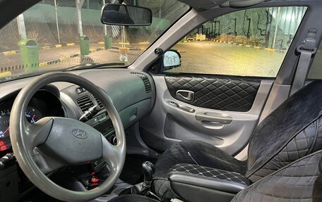 Hyundai Accent II, 2007 год, 399 000 рублей, 7 фотография