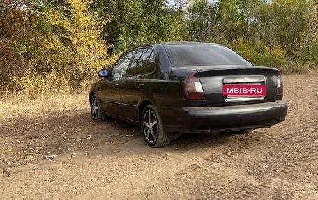 Hyundai Accent II, 2007 год, 399 000 рублей, 3 фотография