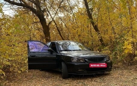 Hyundai Accent II, 2007 год, 399 000 рублей, 4 фотография