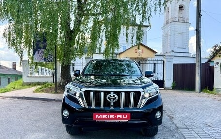 Toyota Land Cruiser Prado 150 рестайлинг 2, 2014 год, 3 280 000 рублей, 2 фотография