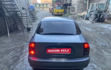 Chevrolet Lanos I, 2006 год, 500 000 рублей, 4 фотография