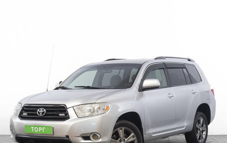 Toyota Highlander III, 2009 год, 1 349 000 рублей, 2 фотография