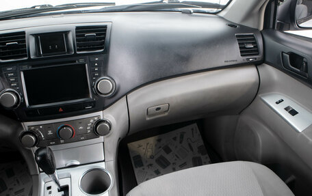 Toyota Highlander III, 2009 год, 1 349 000 рублей, 18 фотография