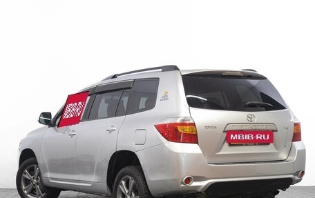 Toyota Highlander III, 2009 год, 1 349 000 рублей, 5 фотография