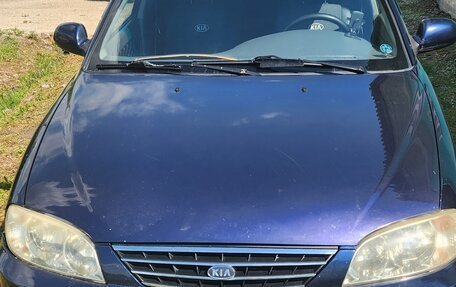 KIA Spectra II (LD), 2011 год, 340 000 рублей, 14 фотография