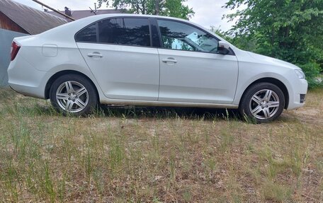 Skoda Rapid I, 2018 год, 1 250 000 рублей, 4 фотография