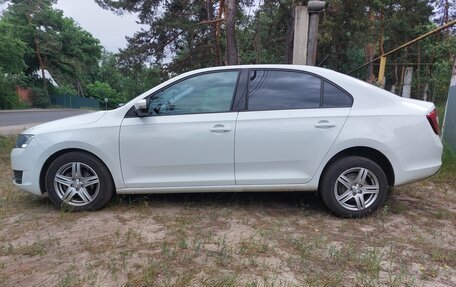 Skoda Rapid I, 2018 год, 1 250 000 рублей, 5 фотография
