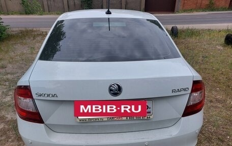 Skoda Rapid I, 2018 год, 1 250 000 рублей, 3 фотография