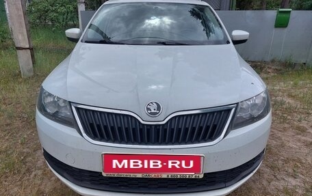 Skoda Rapid I, 2018 год, 1 250 000 рублей, 2 фотография