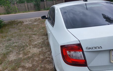 Skoda Rapid I, 2018 год, 1 250 000 рублей, 24 фотография