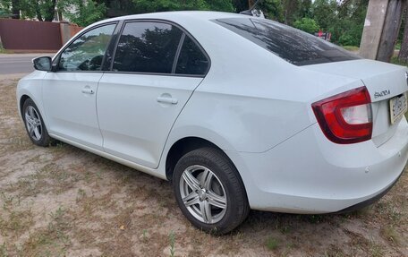 Skoda Rapid I, 2018 год, 1 250 000 рублей, 26 фотография