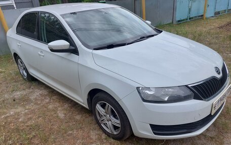 Skoda Rapid I, 2018 год, 1 250 000 рублей, 25 фотография
