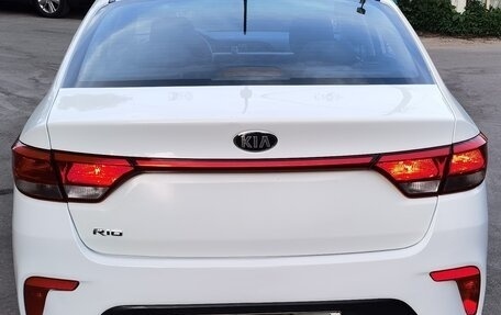 KIA Rio IV, 2017 год, 780 000 рублей, 5 фотография