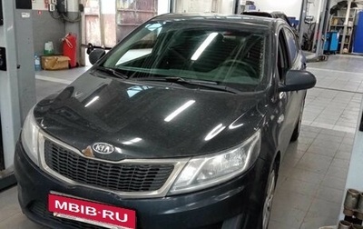 KIA Rio III рестайлинг, 2012 год, 600 000 рублей, 1 фотография