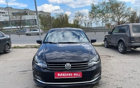 Volkswagen Polo VI (EU Market), 2016 год, 865 000 рублей, 1 фотография