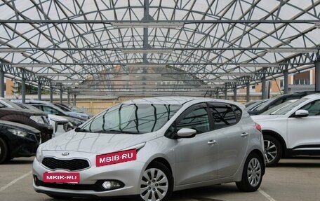 KIA cee'd III, 2012 год, 1 040 000 рублей, 1 фотография