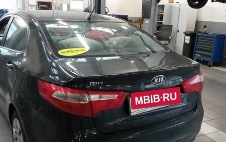 KIA Rio III рестайлинг, 2012 год, 600 000 рублей, 4 фотография